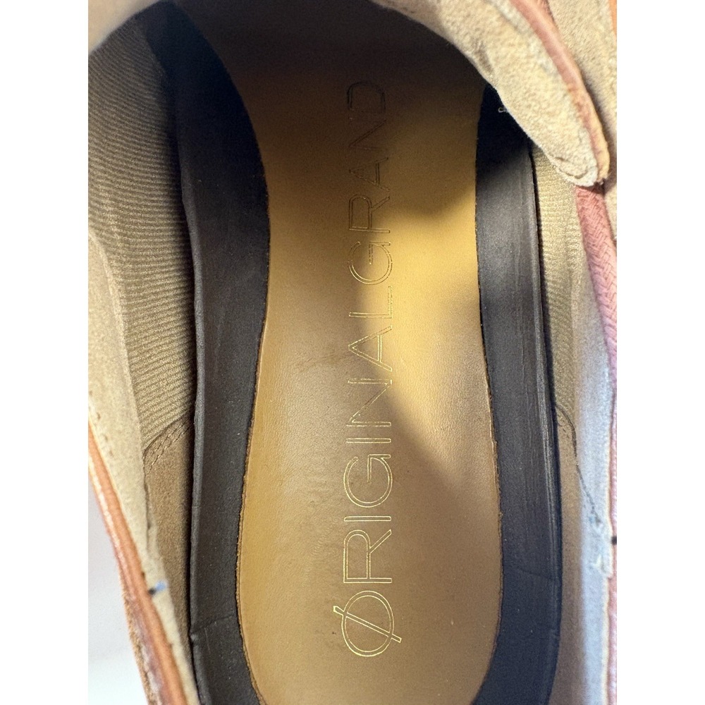 Cole Haan Men's Original Grand Shortwing Oxford Shoes 9.5 M Preppy Classic - Picture 10 of 15